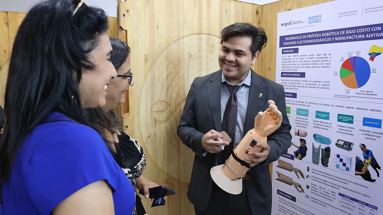 59 proyectos innovadores y sostenibles se exhibieron en la XVII Feria IDEAR