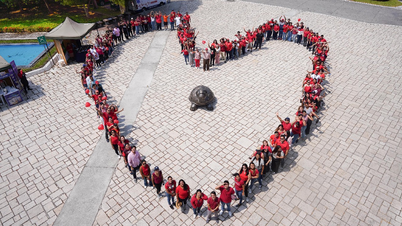 La comunidad politécnica caminó por el Día del Corazón