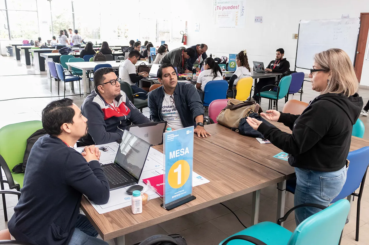 Emprendedores se dan cita en ESPOL, sede del Techstars Startup Weekend Guayaquil