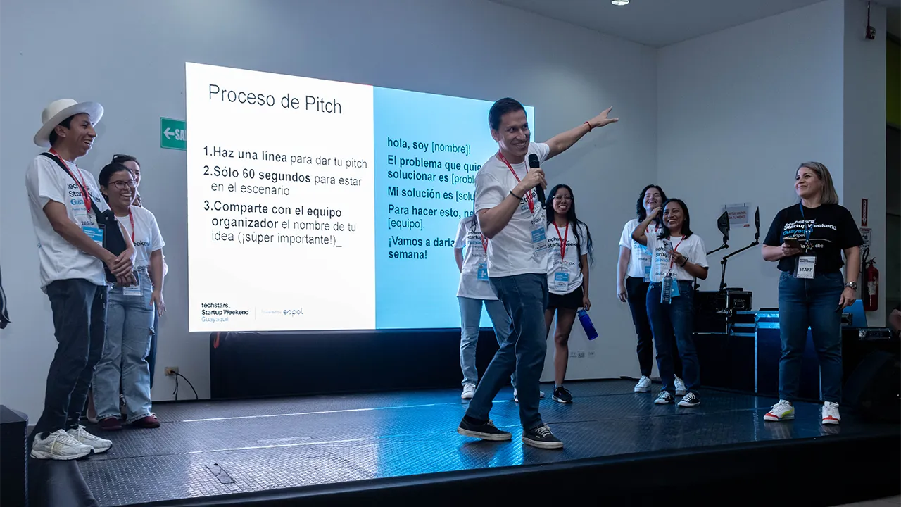 Emprendedores se dan cita en ESPOL, sede del Techstars Startup Weekend Guayaquil