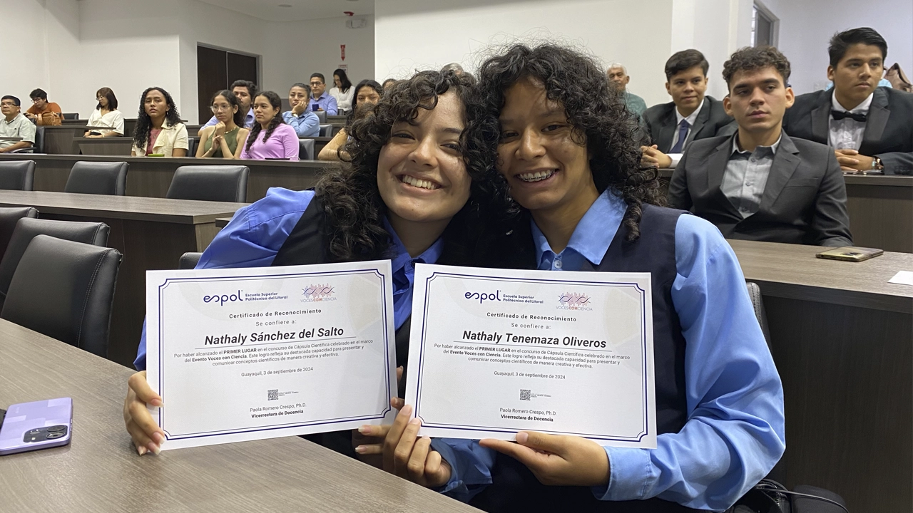 Voces con Ciencia reunió a estudiantes, docentes y empresarios 