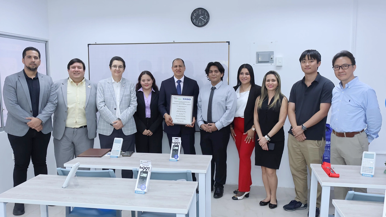 Laboratorio CASIO: Al servicio de profesores y estudiantes en el campus