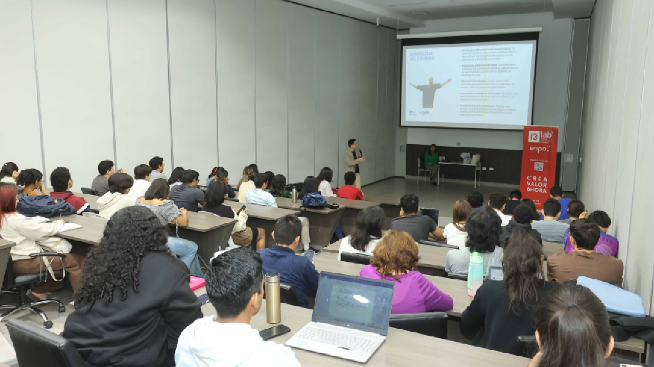 La ESPOL organizó su i3Week 2024