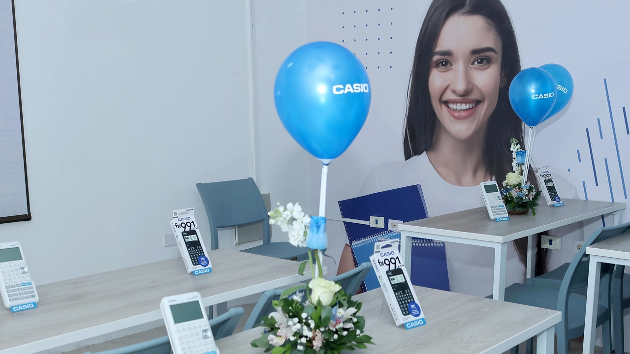 Laboratorio CASIO: Al servicio de profesores y estudiantes en el campus