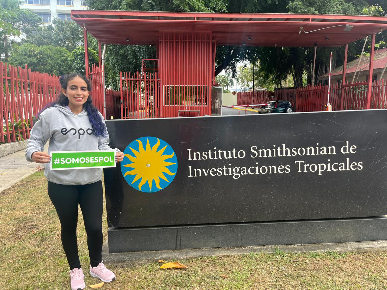 Politécnica se destacó en el Instituto Smithsonian de Investigaciones Tropicales