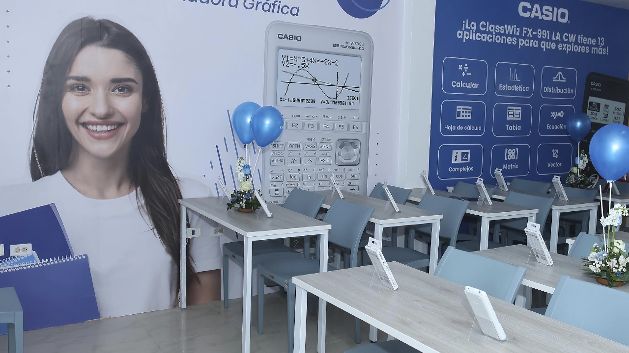 Se inaugura Laboratorio CASIO en el área de FEPOL