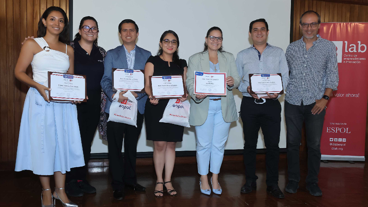 Cuatro equipos ganaron la quinta edición de InnovAcción