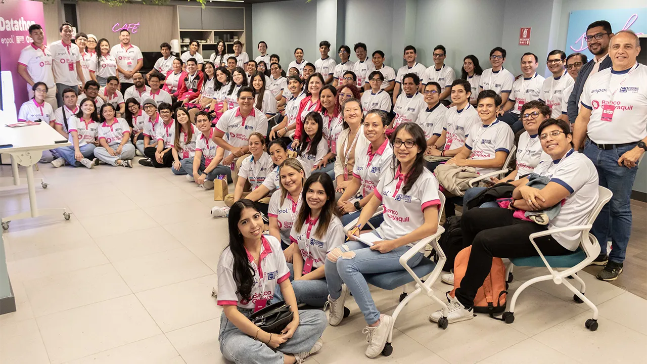 ESPOL y Banco de Guayaquil realizan su primer Datathon