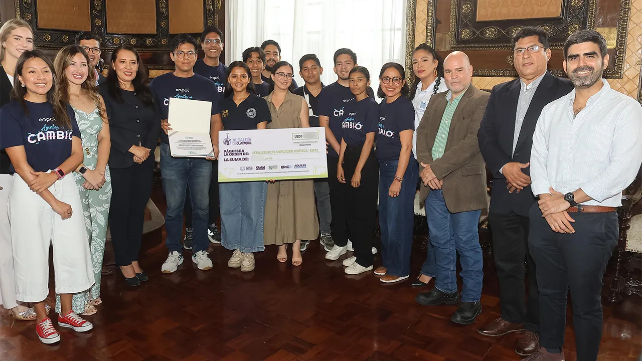 Tres proyectos de la ESPOL ganaron en los Retos Ambientales Guayas y Quil