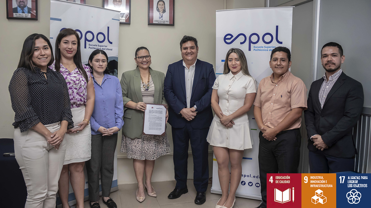 ESPOL y HUAWEI refuerzan su alianza para la educación