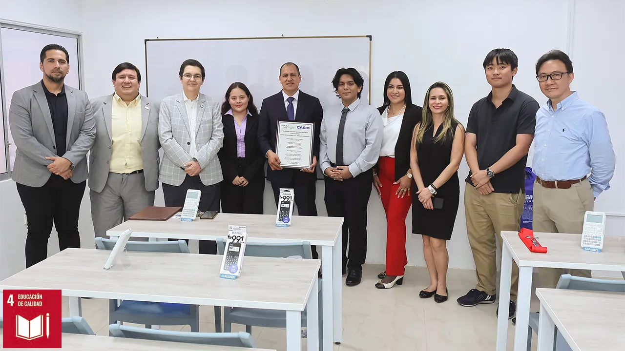 Laboratorio CASIO: nuevo espacio al servicio de profesores y estudiantes en el campus