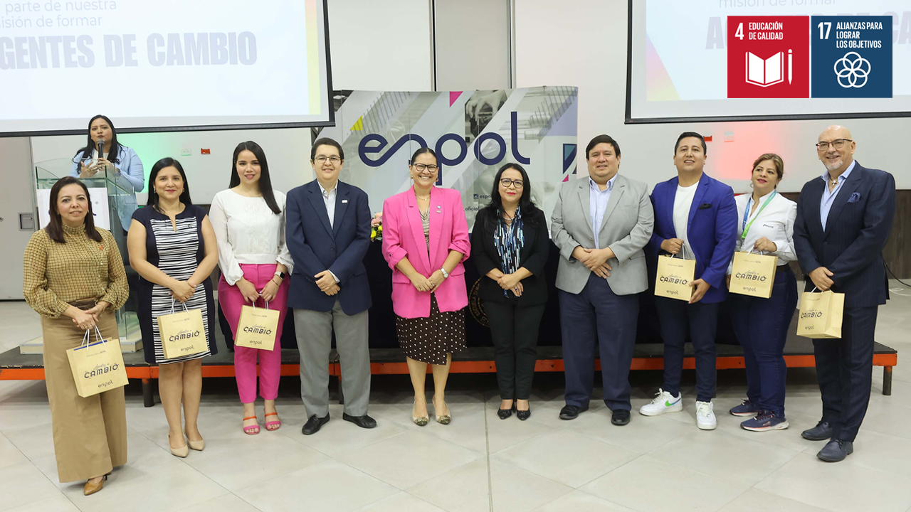 ESPOL impulsa el Programa Cátedras Empresariales para estudiantes de todas sus carreras