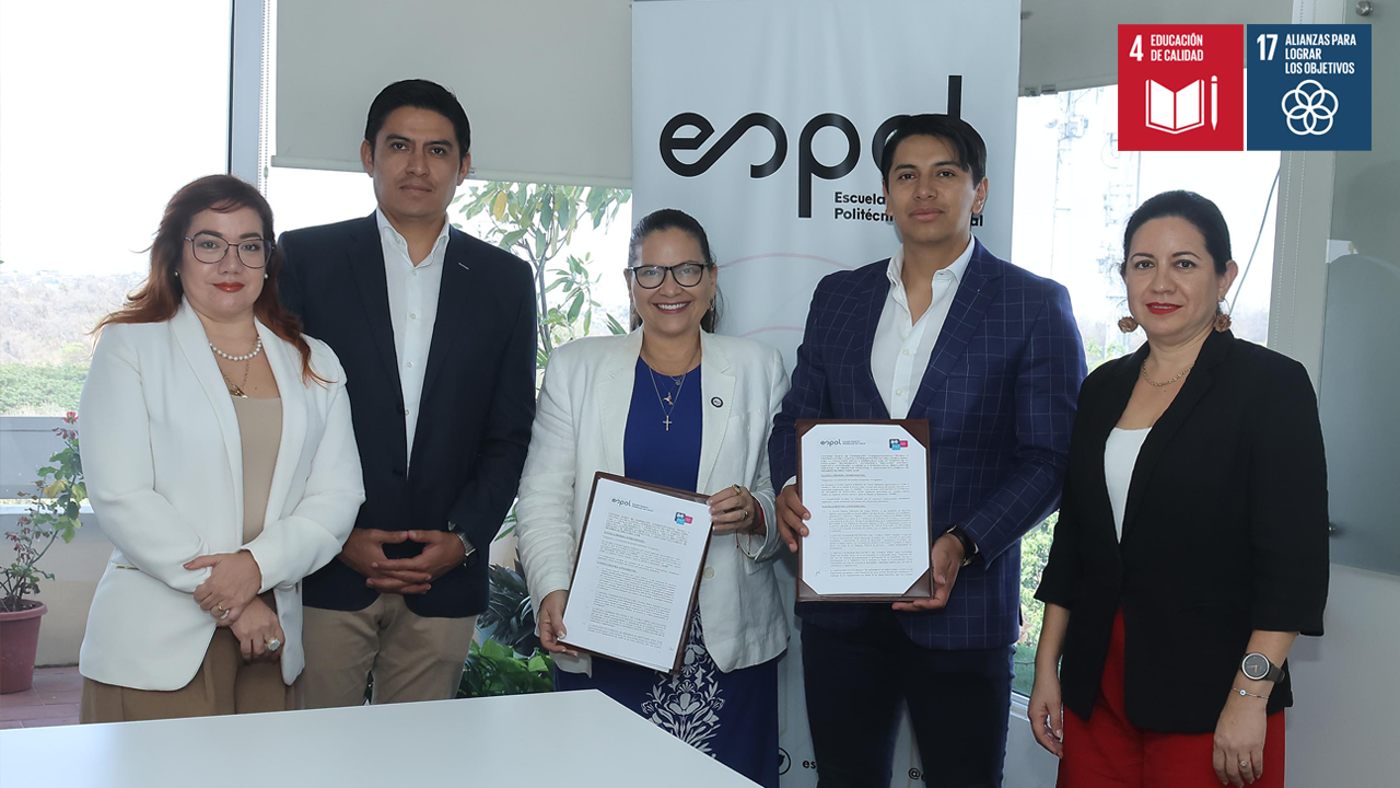 ESPOL y AEMD crean alianza para estrechar vínculos entre la Academia y el Sector Empresarial