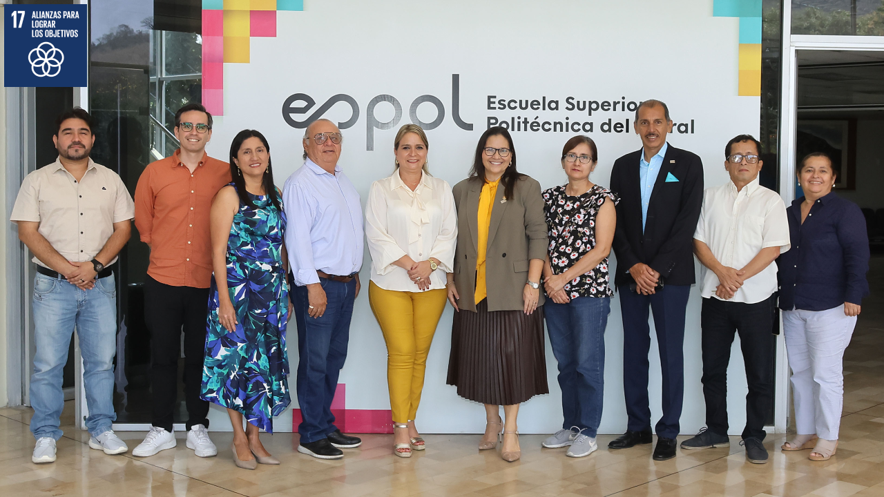 La ESPOL y el Municipio de Mocache trabajarán en proyectos estratégicos para ese cantón 