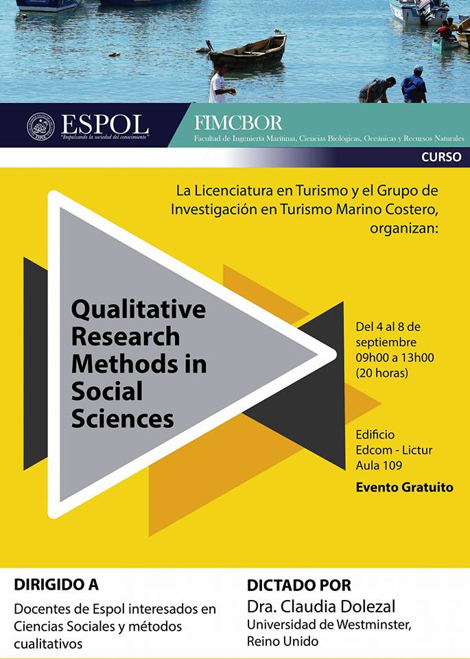 Qualitative Research Methods In Social Science | Escuela Superior ...