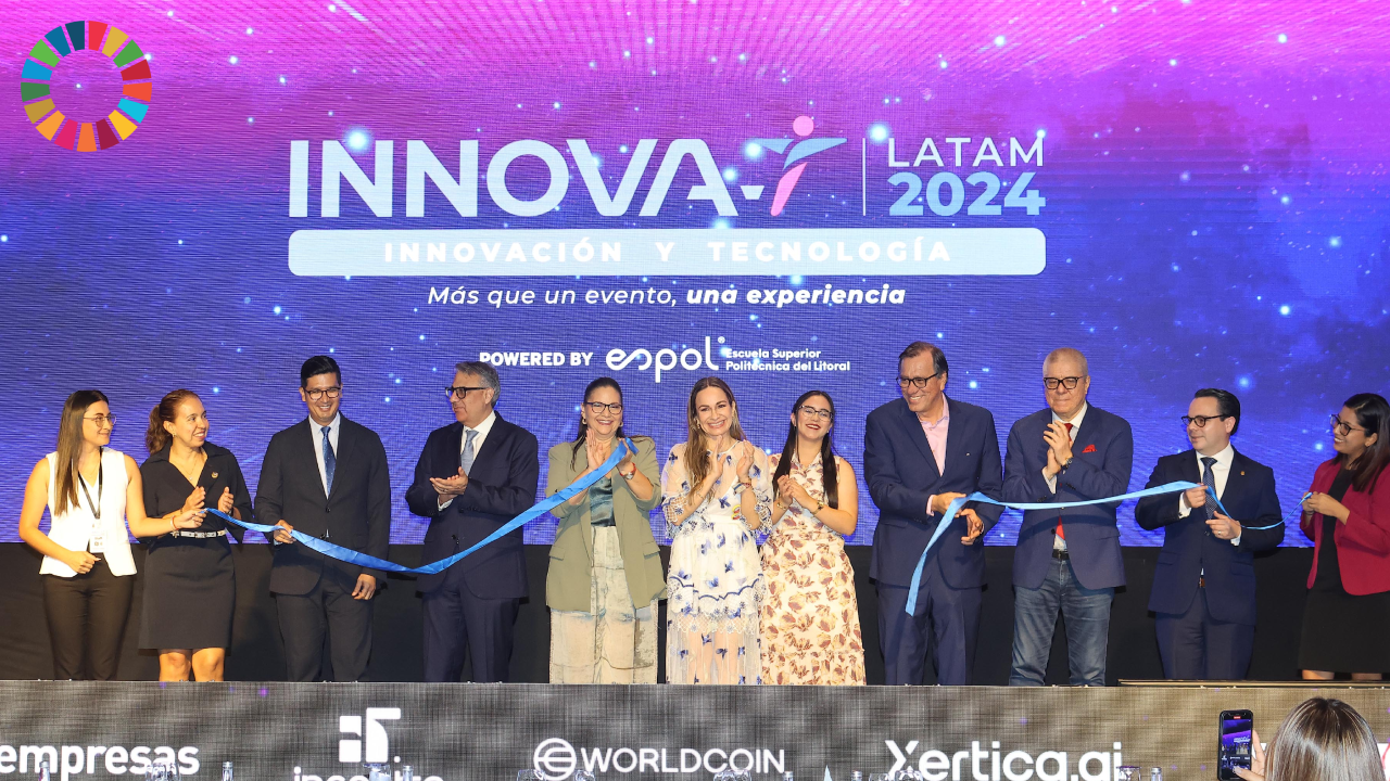 InnovaT Latam 2024 reunió a expertos internacionales que mostraron las últimas tendencias en tecnología 