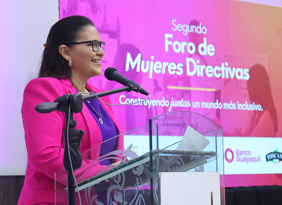 ESPOL ESPAE Foro mujeres directivas 2