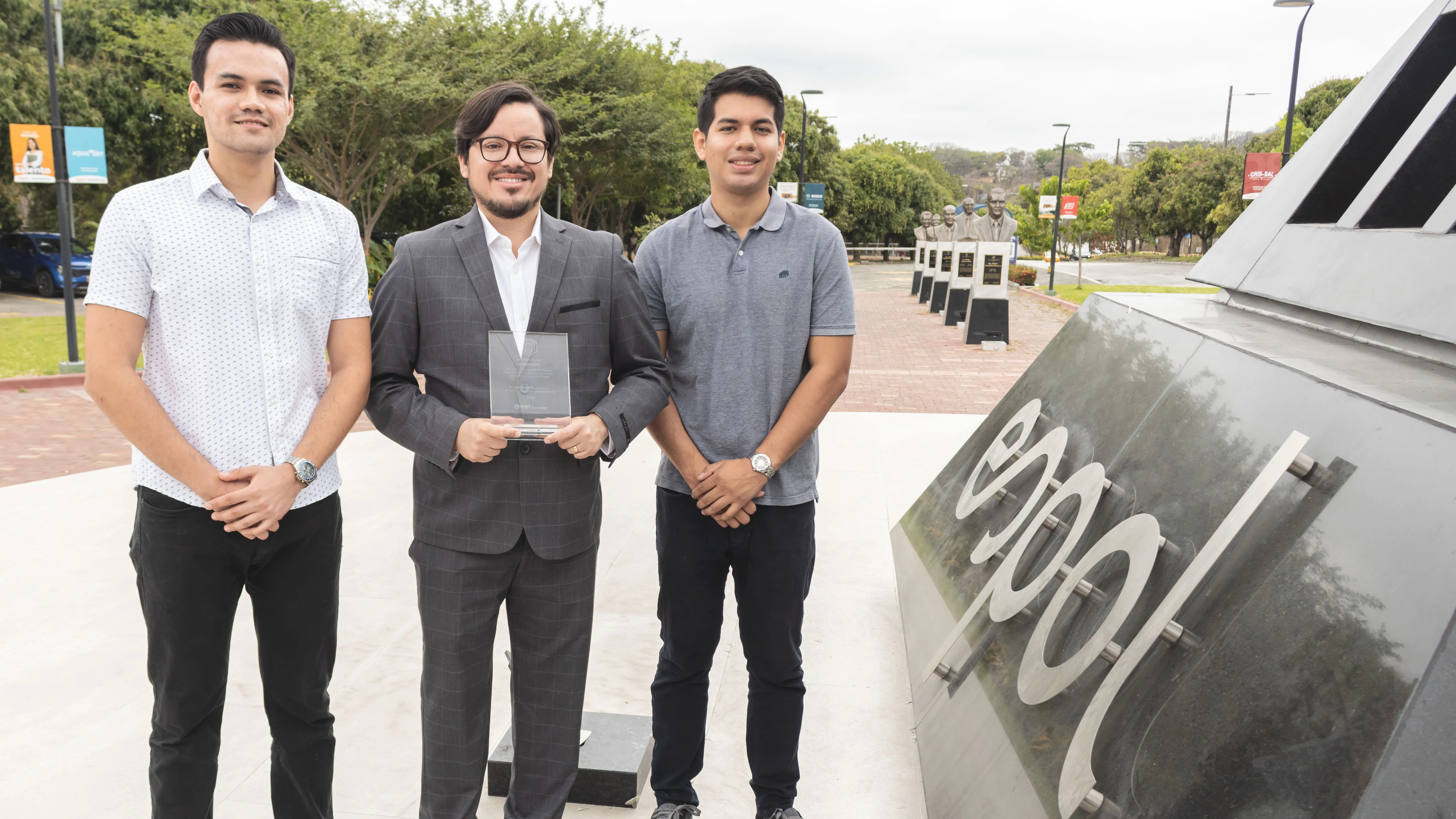 ESPOL Andrés Velástegui Geoinspirar 2