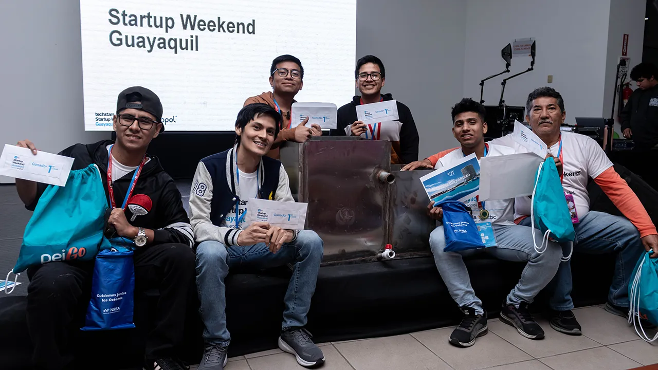 ESPOL Startup Weekend 2024 4