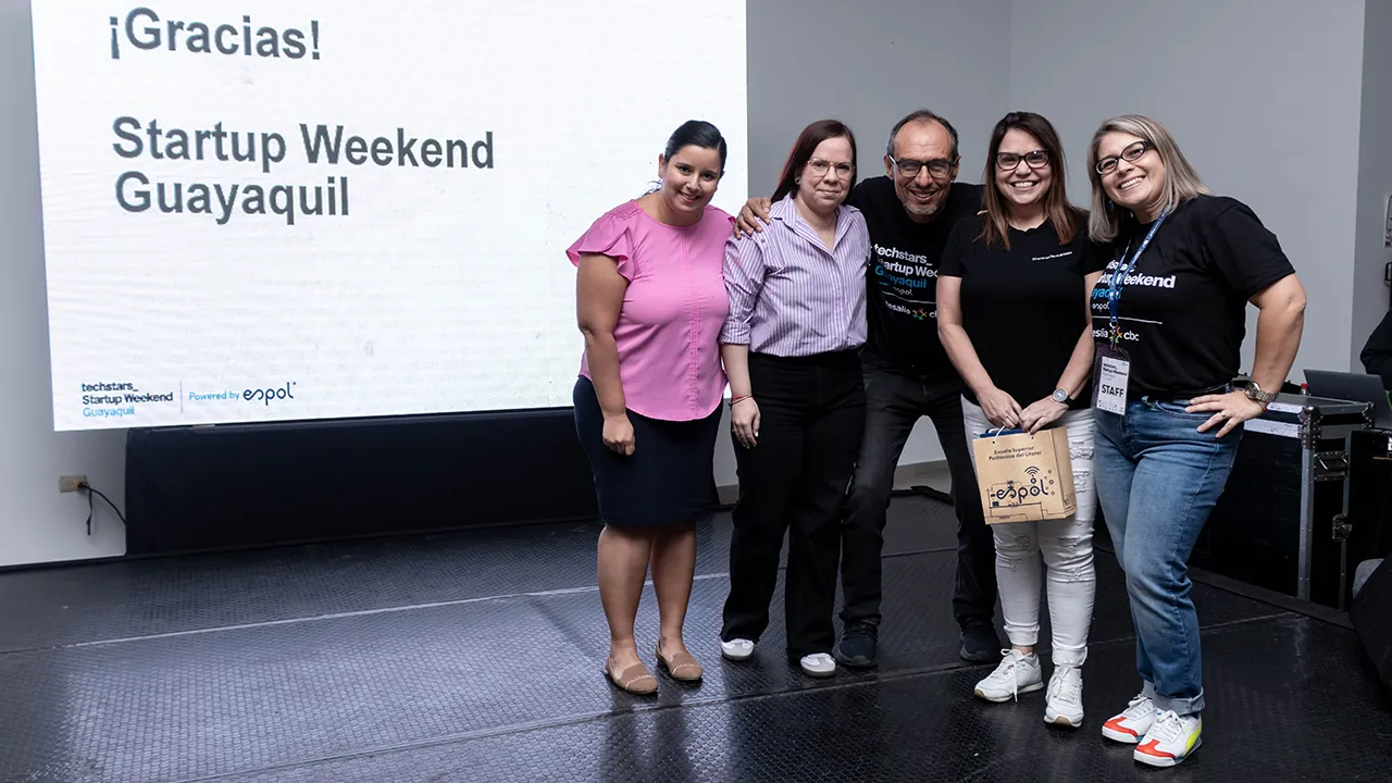 ESPOL Startup Weekend 2024 3