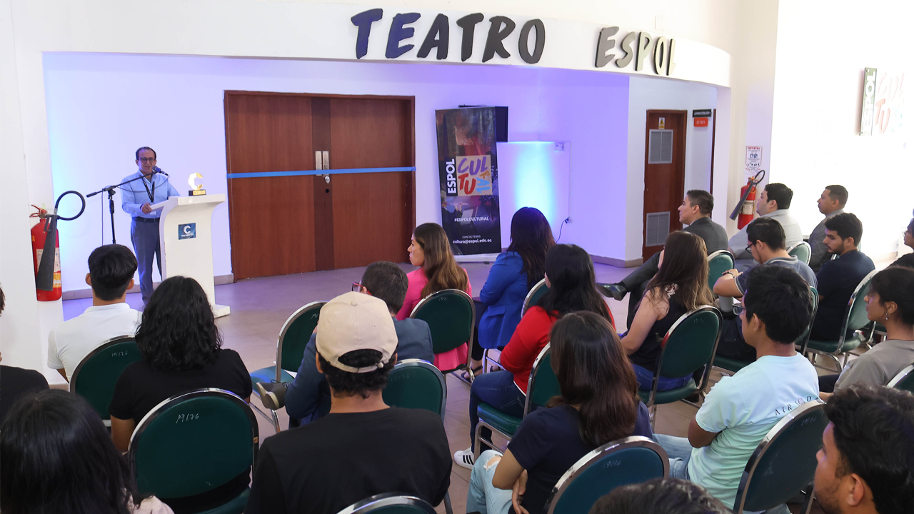 Quinta edición del festival de CINE ESPOL FEST se realizó los días 8 y 9 de octubre