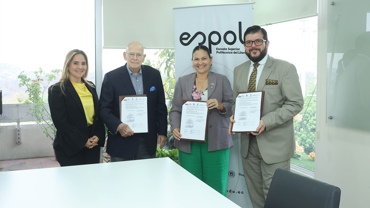 ESPOL firmó alianza con 10 organizaciones y fundaciones de la sociedad civil