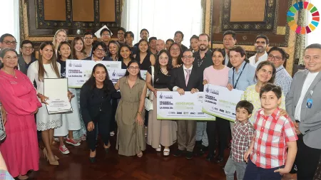 Tres proyectos politécnicos ganaron los Retos Ambientales Guayas y Quil