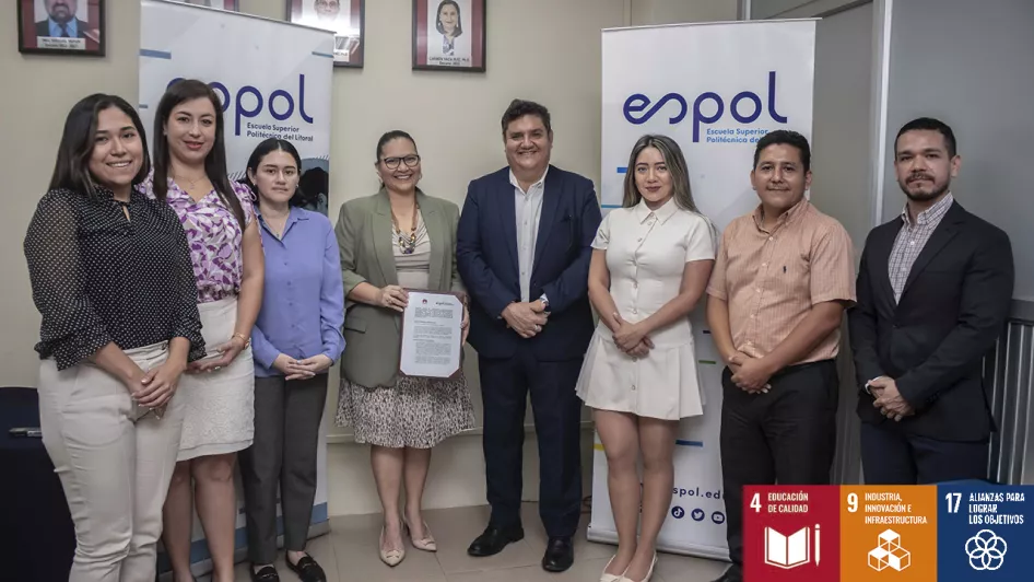 ESPOL y HUAWEI refuerzan su alianza para la educación con firma de convenio