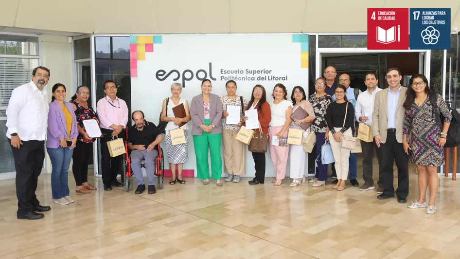 ESPOL refuerza su compromiso con el voluntariado institucional mediante la alianza con varias organizaciones y fundaciones