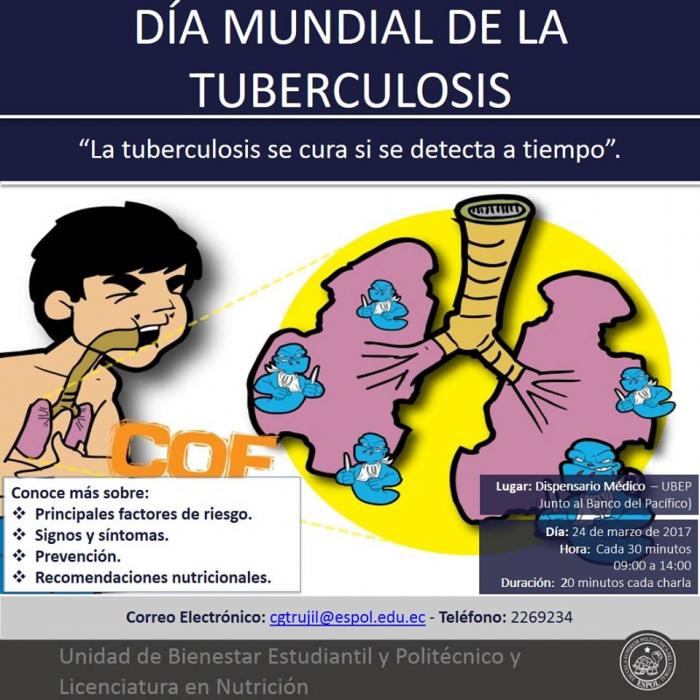 Charla por el Día Mundial de la Tuberculosis