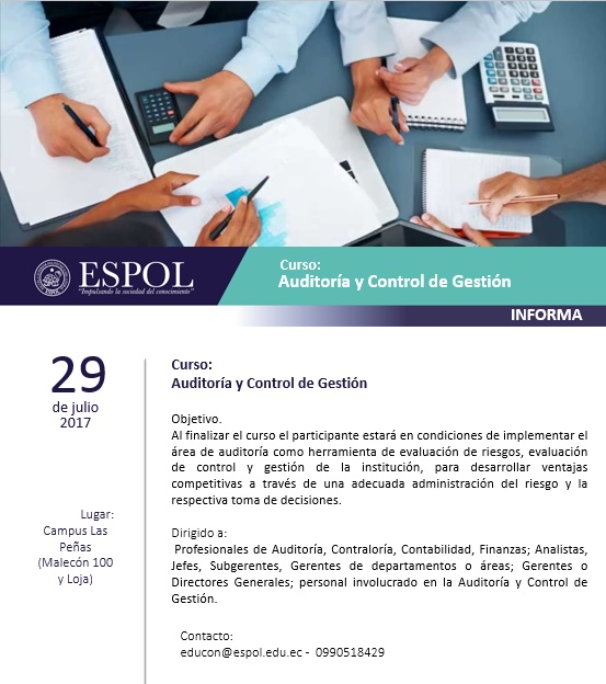 Curso 'Auditoría y Control de Gestión'