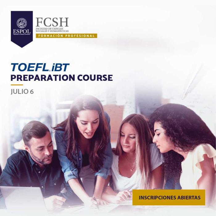 TOEFL iBT Preparation Course