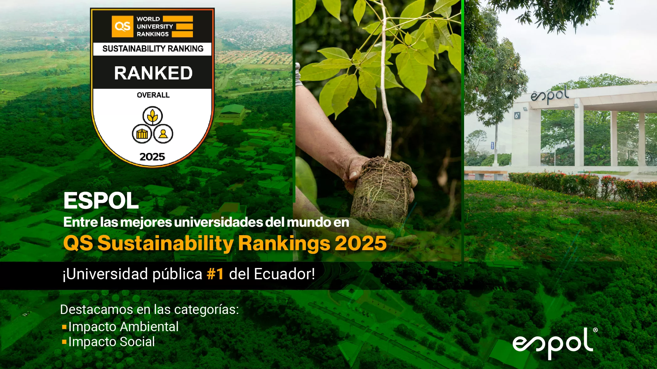 ESPOL QS Sostenible 2025