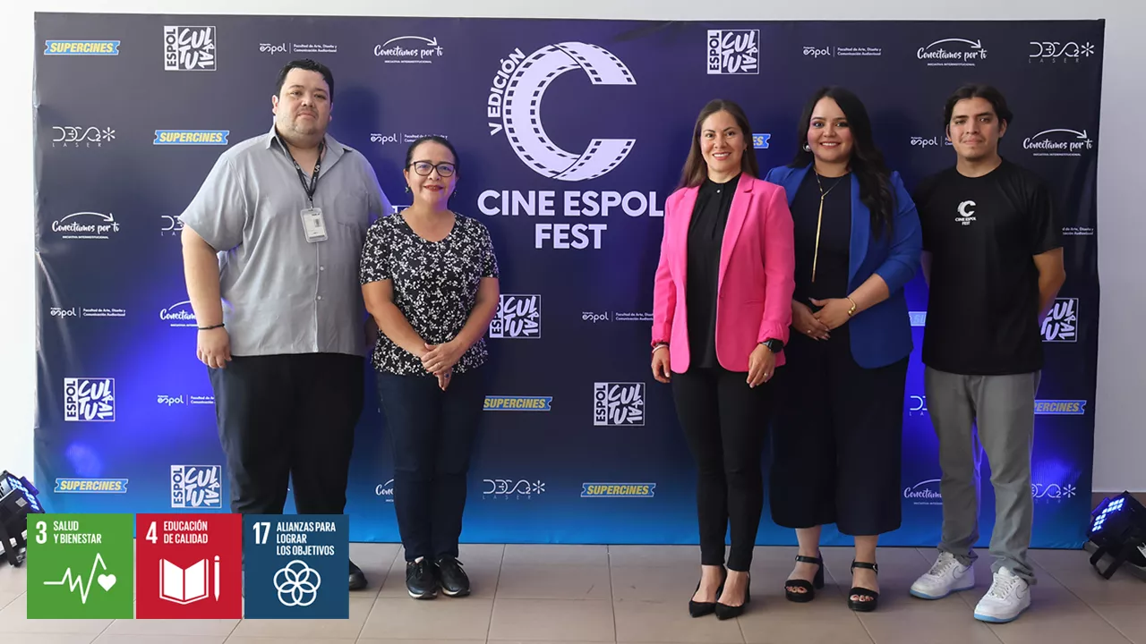 La Quinta Edición del CINE ESPOL FEST abordó el tema de la Salud Mental