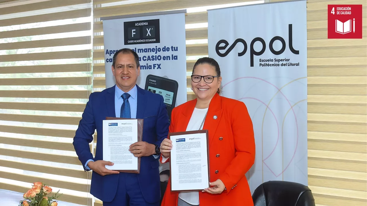 La ESPOL y MACOSER reafirman sus lazos de cooperación a favor de la Educación en el país